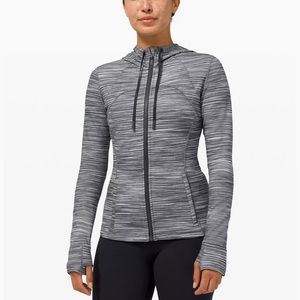Lululemon define jacket, grey, size 2!